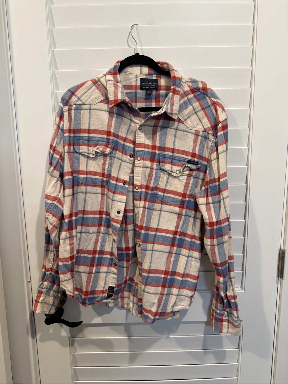 XL Lucky Brand - two shirts